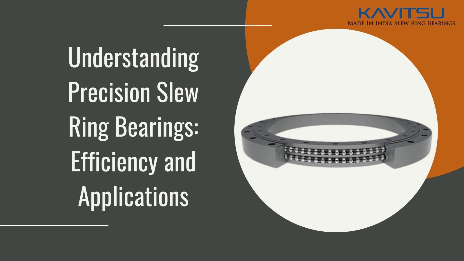 Antifriction bearings - slewing rings